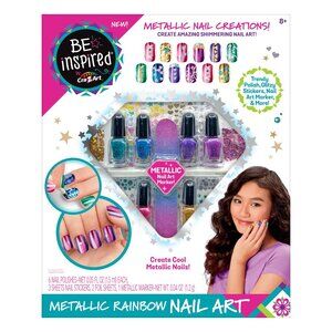 Just My Style  All About Nail Art, Boys and Girls, Ages 6+ Stocking Stuffer